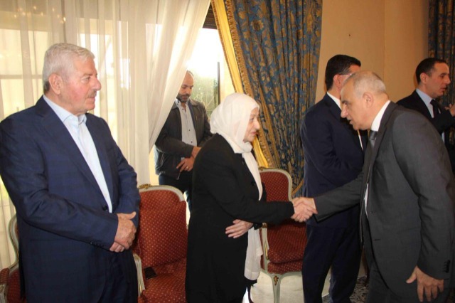 عائلة المرحوم مصطفى الحريري " أبو نادر" اختتمت تقبل التعازي في دارة مجدليون وتتقبلها الإثنين في بيت الوسط - بيروت
