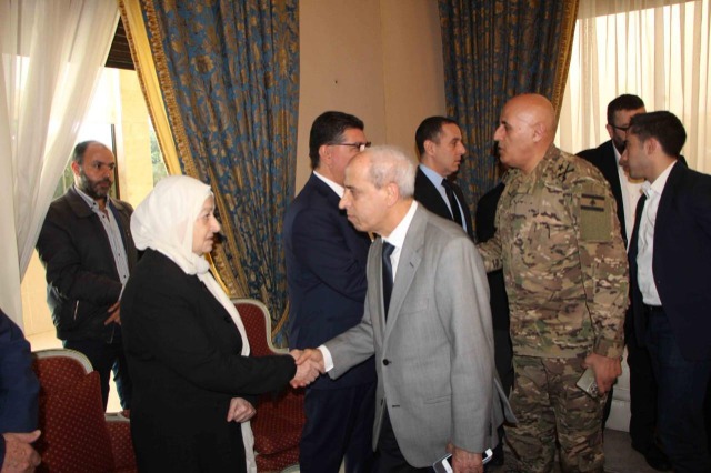 عائلة المرحوم مصطفى الحريري " أبو نادر" اختتمت تقبل التعازي في دارة مجدليون وتتقبلها الإثنين في بيت الوسط - بيروت
