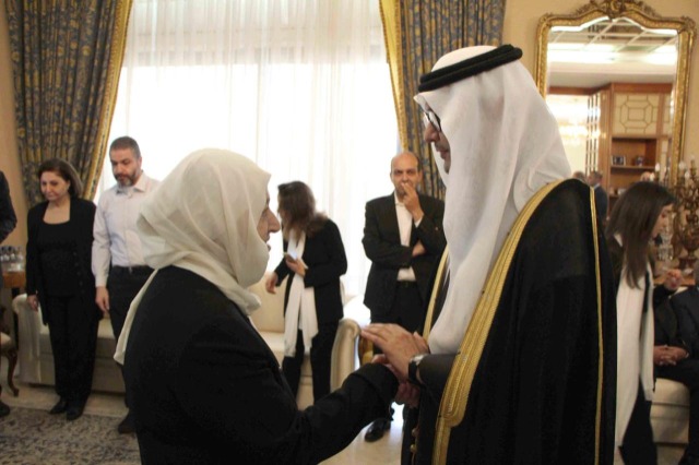 عائلة المرحوم مصطفى الحريري " أبو نادر" اختتمت تقبل التعازي في دارة مجدليون وتتقبلها الإثنين في بيت الوسط - بيروت