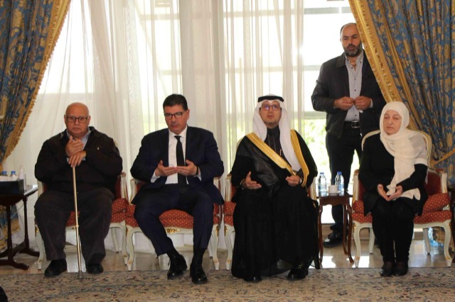 عائلة المرحوم مصطفى الحريري " أبو نادر" اختتمت تقبل التعازي في دارة مجدليون وتتقبلها الإثنين في بيت الوسط - بيروت