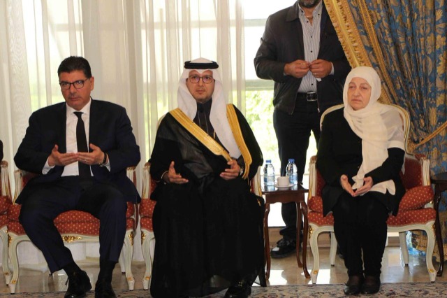 عائلة المرحوم مصطفى الحريري " أبو نادر" اختتمت تقبل التعازي في دارة مجدليون وتتقبلها الإثنين في بيت الوسط - بيروت