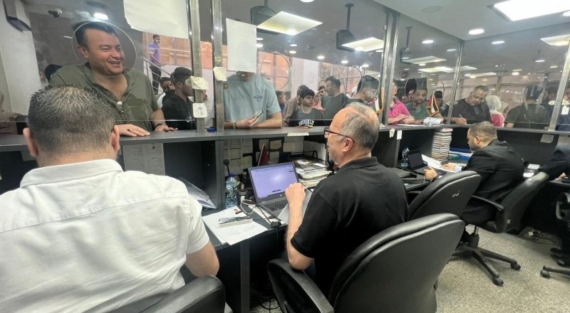 تسجيل 800 من طلبة غزة لتقديم امتحان التوجيهي في مصر و11000 ينتسبون لمدارس الضفة عن بُعد