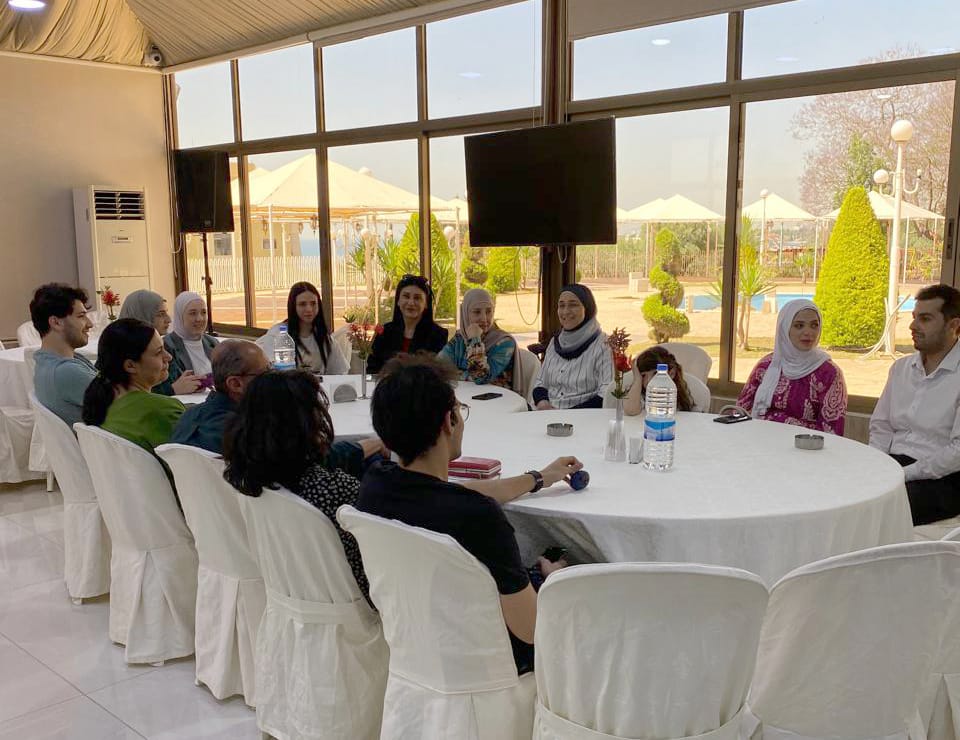 "جمعية جامع البحر الخيرية " كرّمت العاملين والطاقم التمريضي في "مستشفى دار السلام" للمسنين لمناسبة عيد العمال ويوم الممرض
