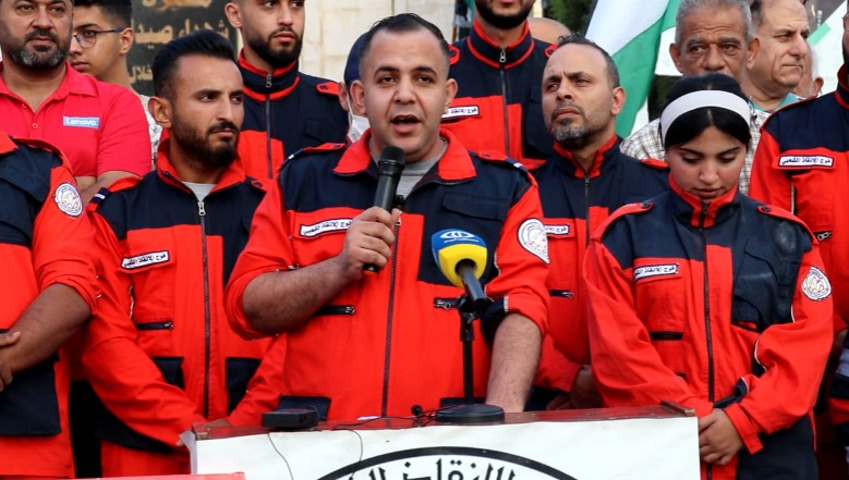 صيدا: وقفة تضامنية مع ممرضي فلسطين ولبنان في اليوم العالمي للتمريض!