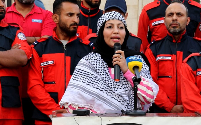 صيدا: وقفة تضامنية مع ممرضي فلسطين ولبنان في اليوم العالمي للتمريض!
