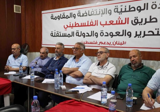اللجنة المركزية للتنظيم الشعبي الناصري .. انتخاب ناصيف عيسى ومصباح الزين للأمانة العامة!