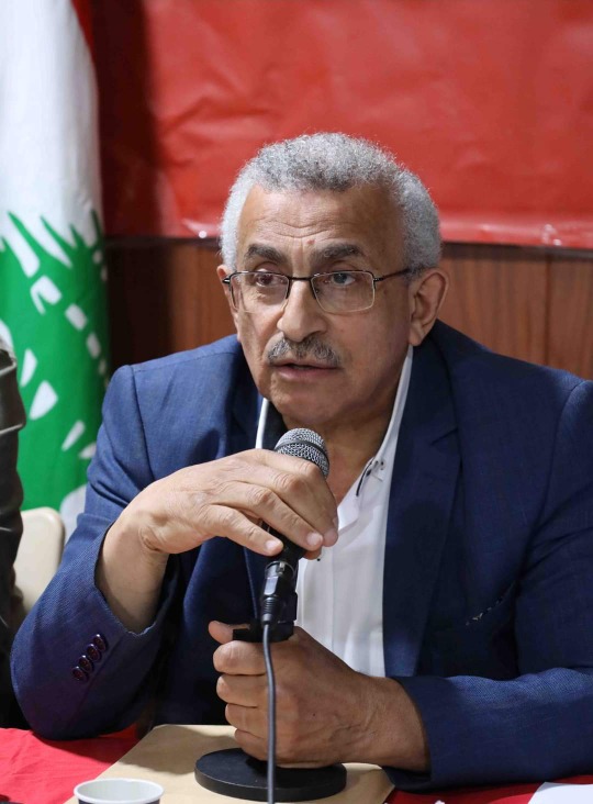 اللجنة المركزية للتنظيم الشعبي الناصري .. انتخاب ناصيف عيسى ومصباح الزين للأمانة العامة!