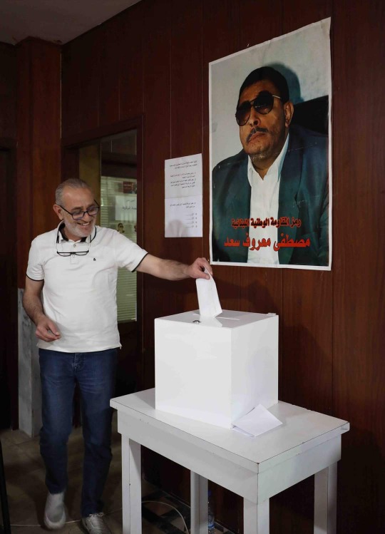 اللجنة المركزية للتنظيم الشعبي الناصري .. انتخاب ناصيف عيسى ومصباح الزين للأمانة العامة!