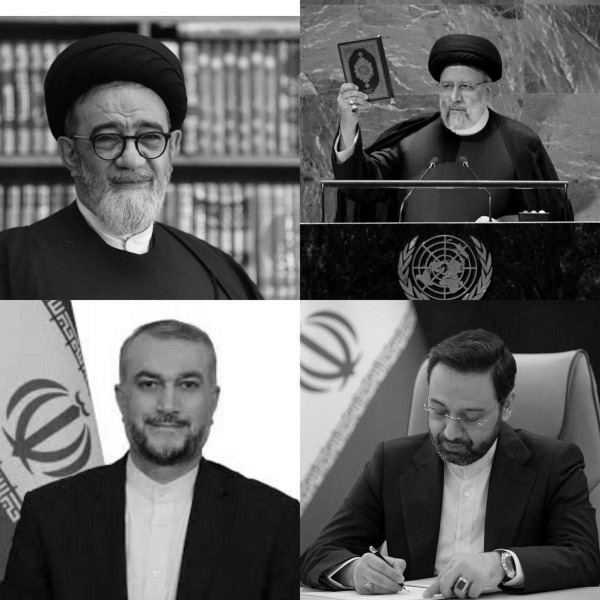وفاة الرئيس الإيراني ابراهيم رئيسي في حادث تحطم الطائرة