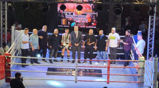 صيدا تحتضن بطولة "fight night 3 - Sparta warriors" برعاية محمد البابا وSparta Club