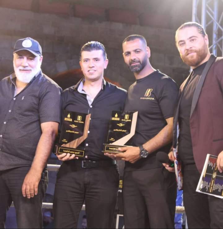 صيدا تحتضن بطولة "fight night 3 - Sparta warriors" برعاية محمد البابا وSparta Club