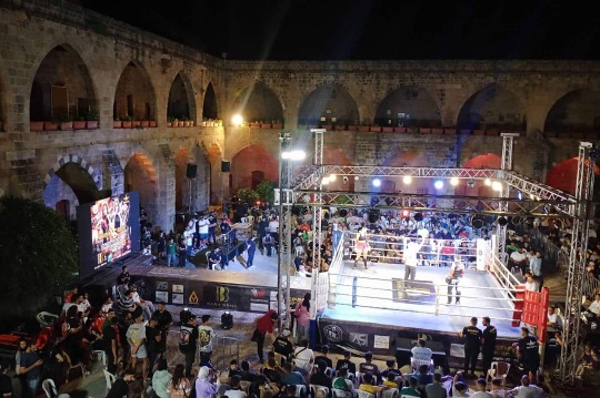 صيدا تحتضن بطولة "fight night 3 - Sparta warriors" برعاية محمد البابا وSparta Club