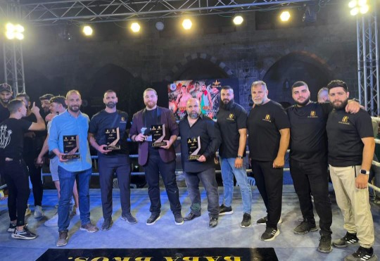 صيدا تحتضن بطولة "fight night 3 - Sparta warriors" برعاية محمد البابا وSparta Club