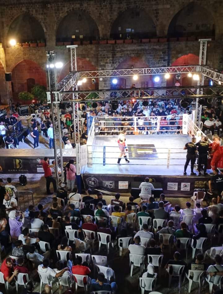 صيدا تحتضن بطولة "fight night 3 - Sparta warriors" برعاية محمد البابا وSparta Club
