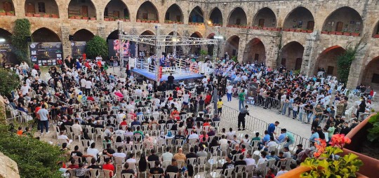 صيدا تحتضن بطولة "fight night 3 - Sparta warriors" برعاية محمد البابا وSparta Club