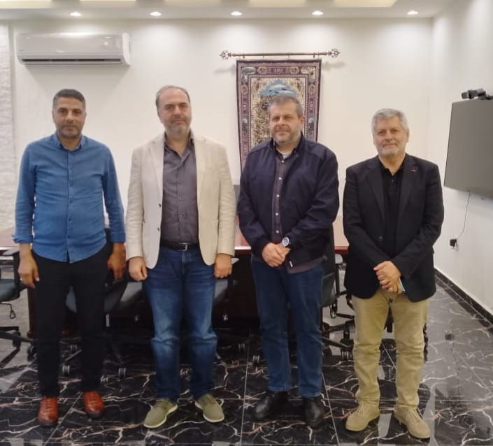 وفد من "الحزب" زار إدارات الكهرباء والمياه والهاتف والضمان في صيدا