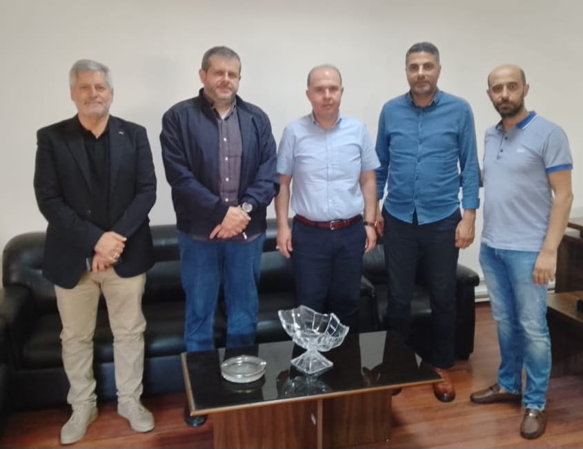وفد من "الحزب" زار إدارات الكهرباء والمياه والهاتف والضمان في صيدا