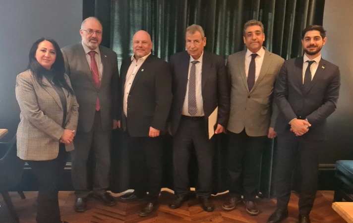 د. خوري من فنلندا: نأمل أن تعترف بلادكم أيضاً بدولة فلسطين لينال شعبنا حقوقه كافة