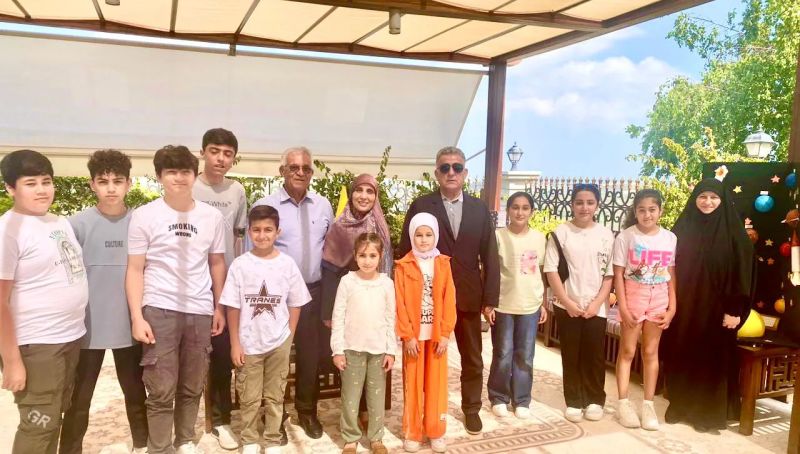 اللواء ابراهيم لتلامذة مدرسة "كوثرية السياد الرسمية": لا نرى مستقبلا للبنان الا من خلالكم