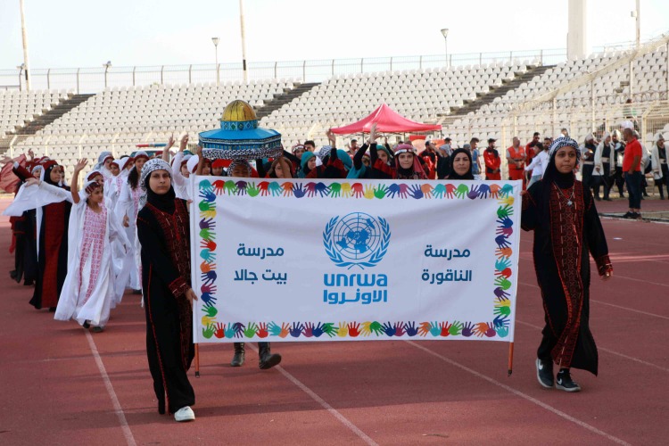 مهرجان الفلكلور الوطني في صيدا .. تجسيد للعزة والكرامة