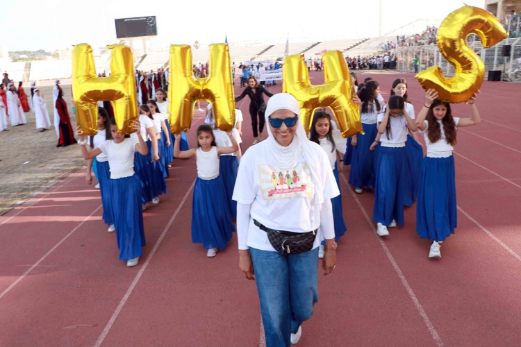 مهرجان الفلكلور الوطني في صيدا .. تجسيد للعزة والكرامة