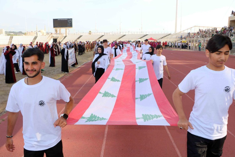 مهرجان الفلكلور الوطني في صيدا .. تجسيد للعزة والكرامة