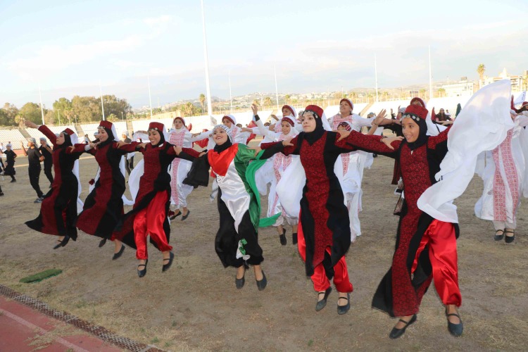 مهرجان الفلكلور الوطني في صيدا .. تجسيد للعزة والكرامة