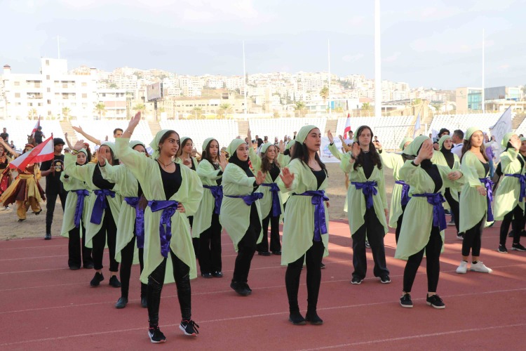 مهرجان الفلكلور الوطني في صيدا .. تجسيد للعزة والكرامة