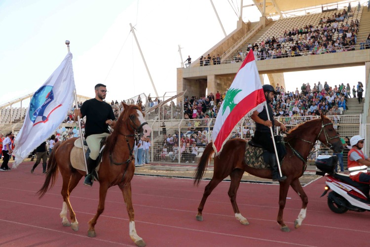 مهرجان الفلكلور الوطني في صيدا .. تجسيد للعزة والكرامة