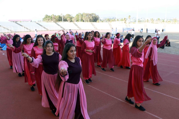مهرجان الفلكلور الوطني في صيدا .. تجسيد للعزة والكرامة