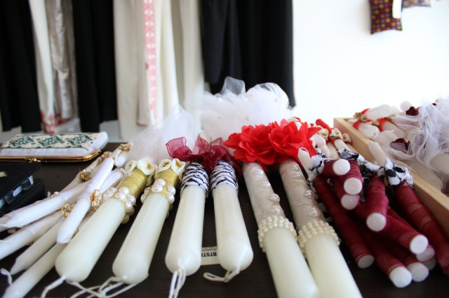 تدشين مشروع "artistine Palestinian designs" للتراثيات