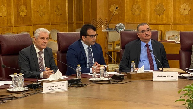 د. أبو هولي: وقف حرب الإبادة والتهجير واستهداف الأونروا أولوية في تحركنا السياسي