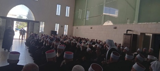 راشيا تودّع الشيخ حسن سليمان الحلبي بمأتم مهيب!