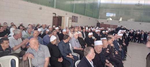 راشيا تودّع الشيخ حسن سليمان الحلبي بمأتم مهيب!