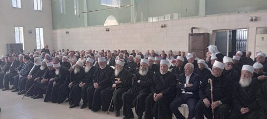 راشيا تودّع الشيخ حسن سليمان الحلبي بمأتم مهيب!