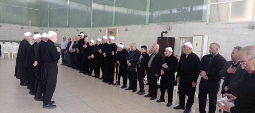 راشيا تودّع الشيخ حسن سليمان الحلبي بمأتم مهيب!