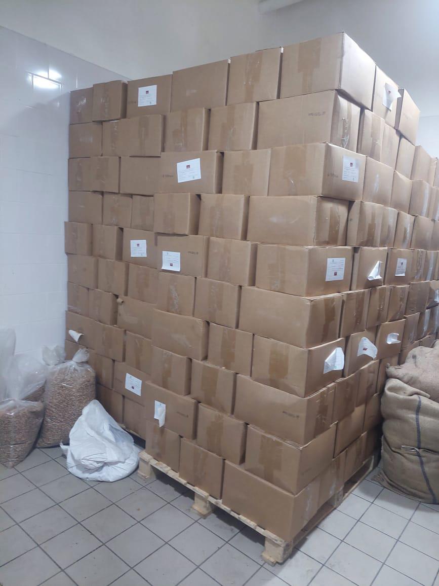 ضبط كمية كبيرة من مادة "Masse caco" لتصنيع الشوكولا منتهية الصلاحية!