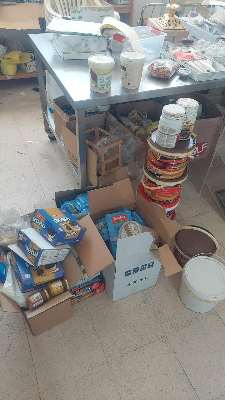 ضبط كمية كبيرة من مادة "Masse caco" لتصنيع الشوكولا منتهية الصلاحية!