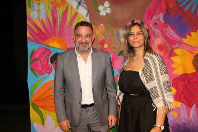 معرض "أنتِ سلام" لـ "Maison D’Art" في ثانوية رفيق الحريري 100 طفل يسكبون إبداعهم في حب فلسطين بلوحة واحدة!