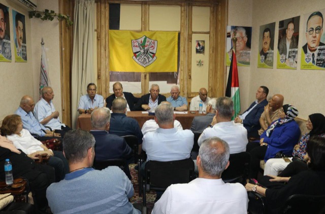 وفد مركزية "فتح" يبحث في القاهرة الجهود من أجل وقف العدوان ومعالجة أمور القادمين من غزة