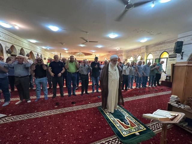 أجواء صبيحة عيد الأضحى المبارك في بلدة ميس الجبل!