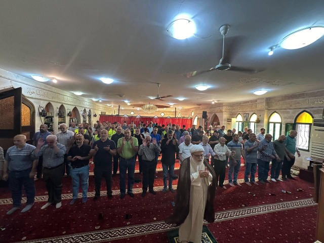 أجواء صبيحة عيد الأضحى المبارك في بلدة ميس الجبل!