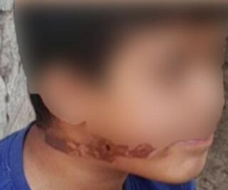 بالصّور: أبٌ مُجرم قتلَ ابنته... وهذا ما فعله بولدَيه!