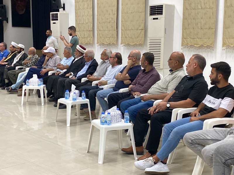 "الحزب" ينظم لقاء سياسياً حوارياً مع النائب برو في صيدا