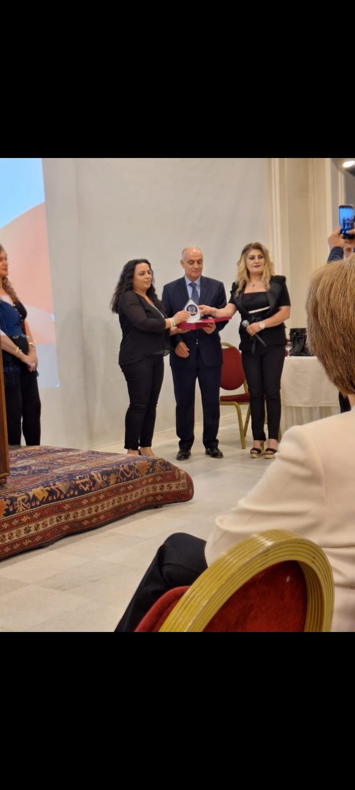 "الحركة المتوسطية" تكرم زياد العسل في احتفال حاشد بالبقاع!