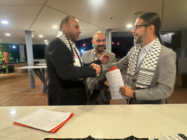 تبادل ثقافي فلسطيني مع اتحاد كتاب فنزويلا لتعزيز التعاون المشترك