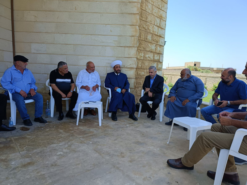 القاضي عريمط يستقبل المهنئين بسلامة عودته من رحلة العلاج.. شاكرين رجل الأعمال خلف الحبتور على الضيافة