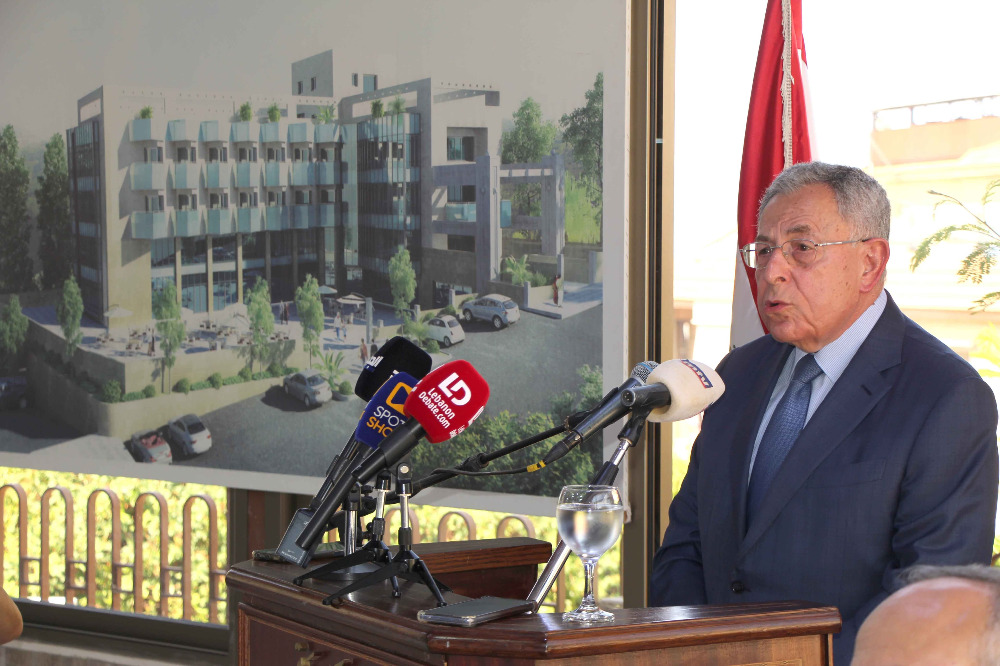 السنيورة يرعى حفل إطلاق المرحلة الأولى من المشروع المشترك بين "جمعية جامع البحر" و"المجلس الأهلي لمكافحة الإدمان"
