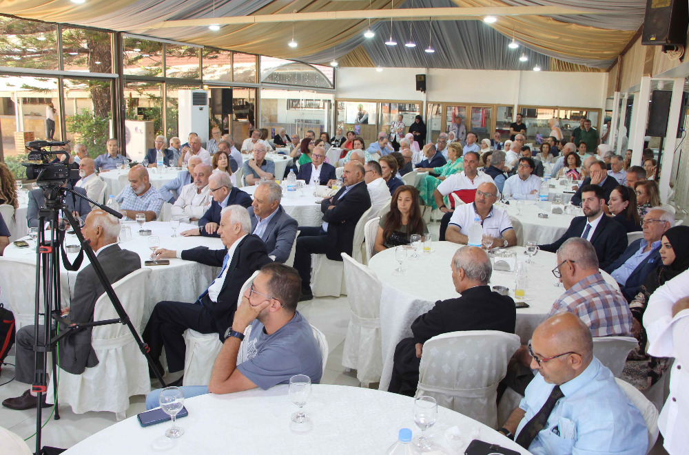السنيورة يرعى حفل إطلاق المرحلة الأولى من المشروع المشترك بين "جمعية جامع البحر" و"المجلس الأهلي لمكافحة الإدمان"