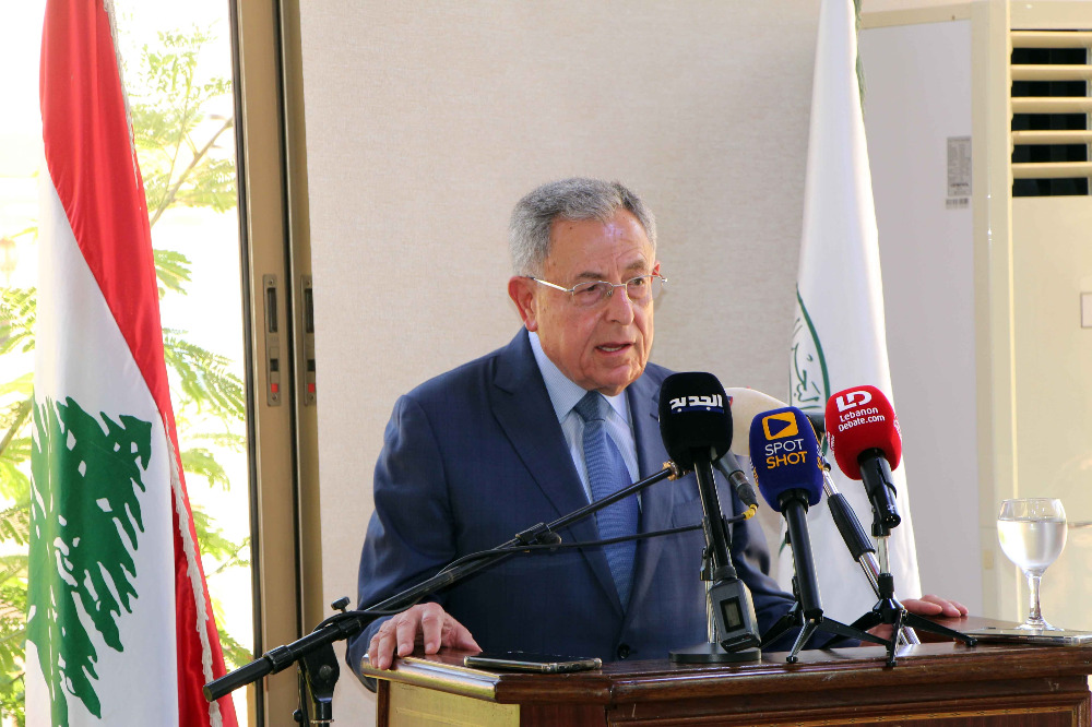 السنيورة يرعى حفل إطلاق المرحلة الأولى من المشروع المشترك بين "جمعية جامع البحر" و"المجلس الأهلي لمكافحة الإدمان"